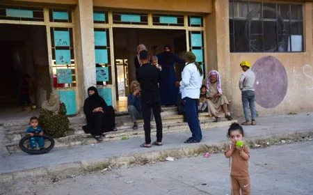 Koçberên ji Serêkaniyê; tevî êş û azaran jî li benda vegereke ewle ne