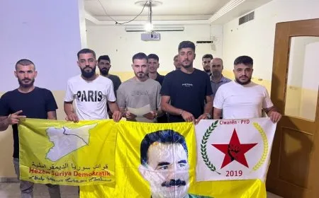 Ciwanên PYD`ê li Lubnanê: Em heta dawiyê bi xeta şehîdan û çareseriya demokratîk re ne