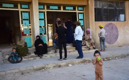 Koçberên ji Serêkaniyê; tevî êş û azaran jî li benda vegereke ewle ne