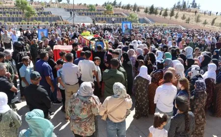 Şêniyên Tirbespiyê şehîd Ferhan Salih oxir kir