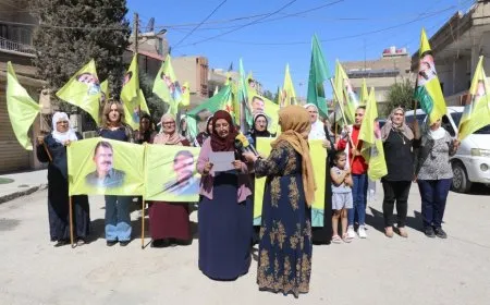 ’Azadiya Rêbertî berdewama azadî û têkoşîna jinan e’