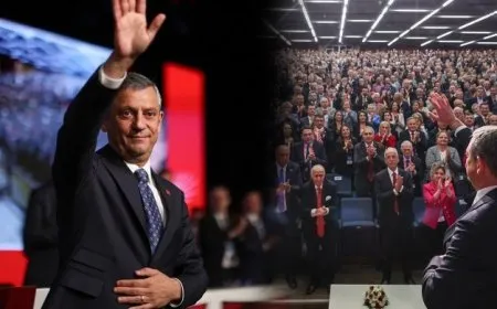 Ozgur Ozel careke din bû Serokê Giştî yê CHP'ê