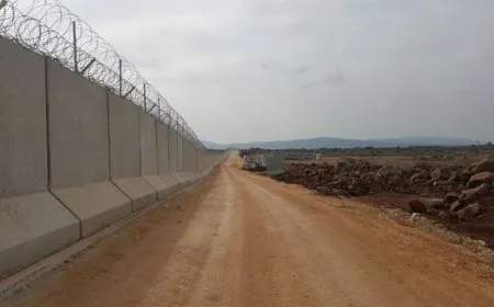 Dagirkeriya Tirkiyê rê nade şêniyên gundên sînor erdên xwe biçînin