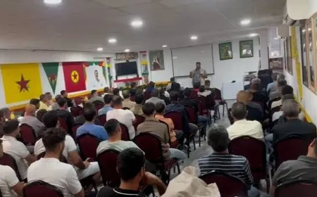 Li Fransayê polîsan avêtin ser komeleya Kurdan: 4 binçavkirin