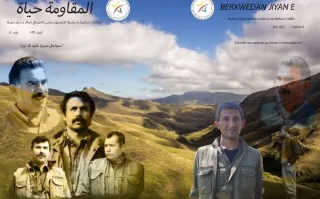 Hejmara nû ya kovara ‘Berxwedan Jiyan e’ derket