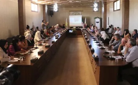 Li Hesekê paneleke diyalogê ji bo vegera koçberan hate lidarxistin