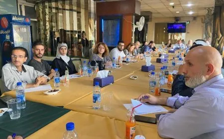 Partiya Sûriyeya Pêşerojê panelek li Şamê li dar xist