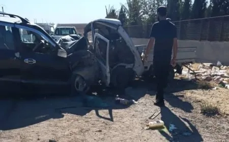 Li Qamişloyê qezaya trafîkê; kesek mir