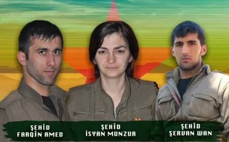 HPG’ê nasnameya 3 şehîdan eşkere kir