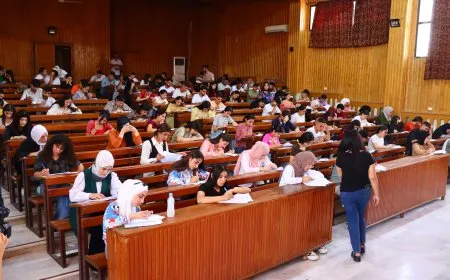 2 hezar û 320  xwendekar ketin ezmûnên zanîngehan