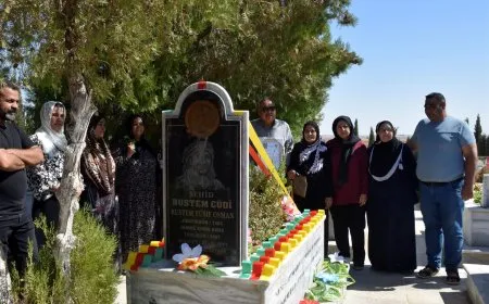 Fermandar Rustem Cûdî hat bibîranîn