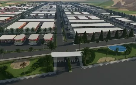 Şaredariya Hesekê amadekariya projeya bajarê sînayî dike