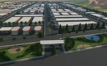 Şaredariya Hesekê amadekariya projeya bajarê sînayî dike