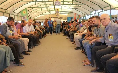 Ji bo 2 şehîdan merasîma sersaxiyê