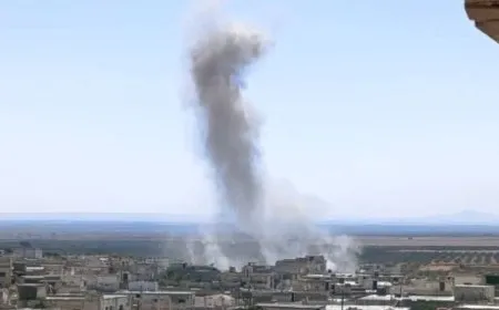 Li Idlibê teqîn; li gorî agahiyan kesek hat kuştin