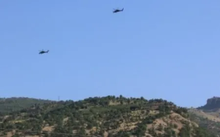 Li Çiyayê Bagokê tevgera leşkerî