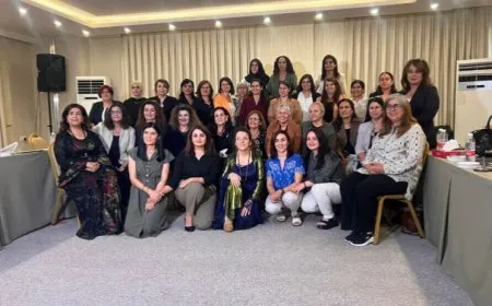 Li Silêmaniyê Konferansa Yekitiya Jinên Başûrê Kurdistanê
