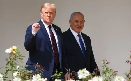 Trump: Netanyahu piştgiriya plana agirbestê dike