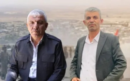 Hevserokê Meclisa Gel a Mexmûrê Ehmed Şehbaz û Gabar Nas hatin berdan