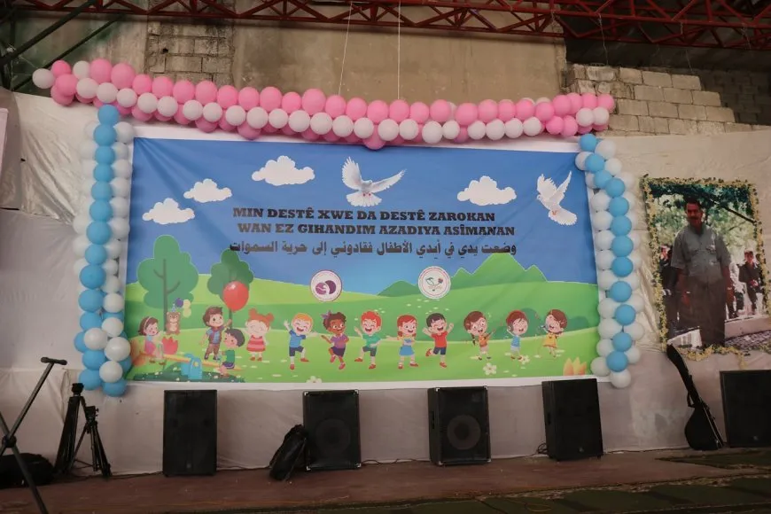 Li Helebê 5’emîn Mîhrîcana Hunera Zarokan li dar ket