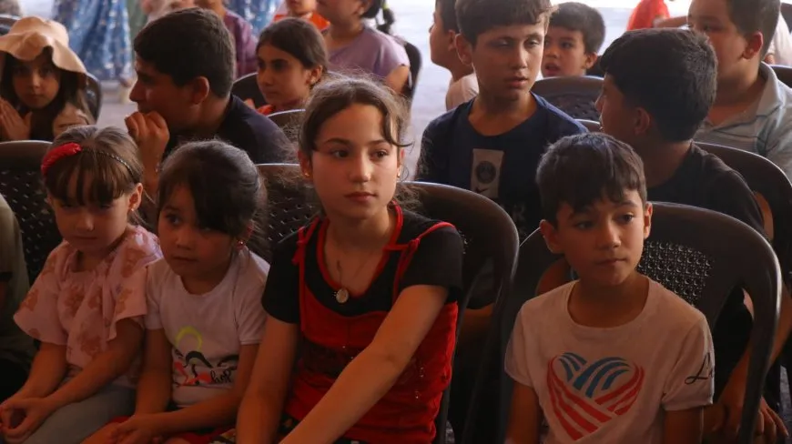 Li Helebê 5’emîn Mîhrîcana Hunera Zarokan li dar ket
