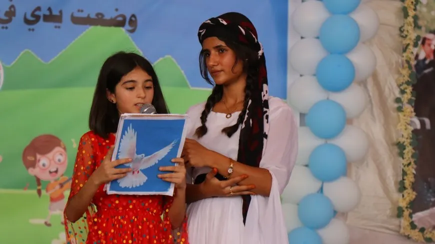 Li Helebê 5’emîn Mîhrîcana Hunera Zarokan li dar ket