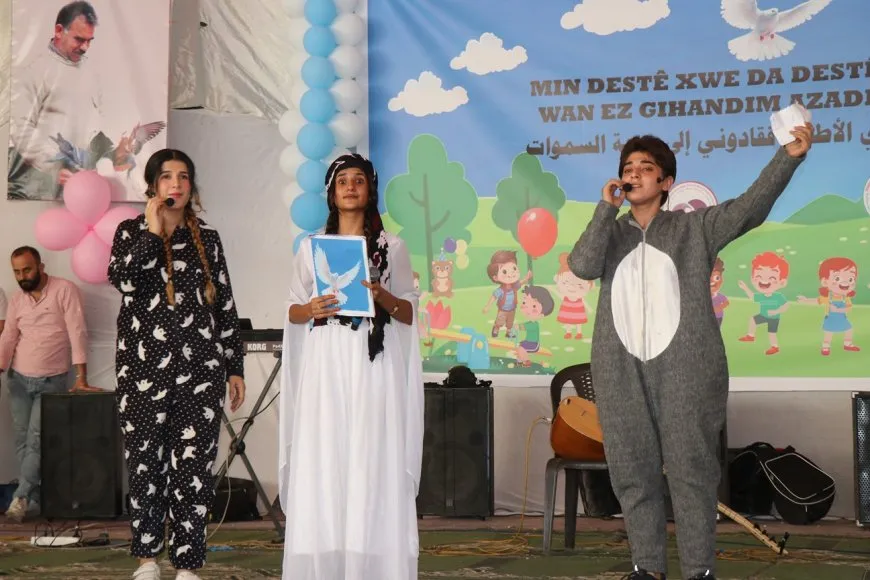 Li Helebê 5’emîn Mîhrîcana Hunera Zarokan li dar ket