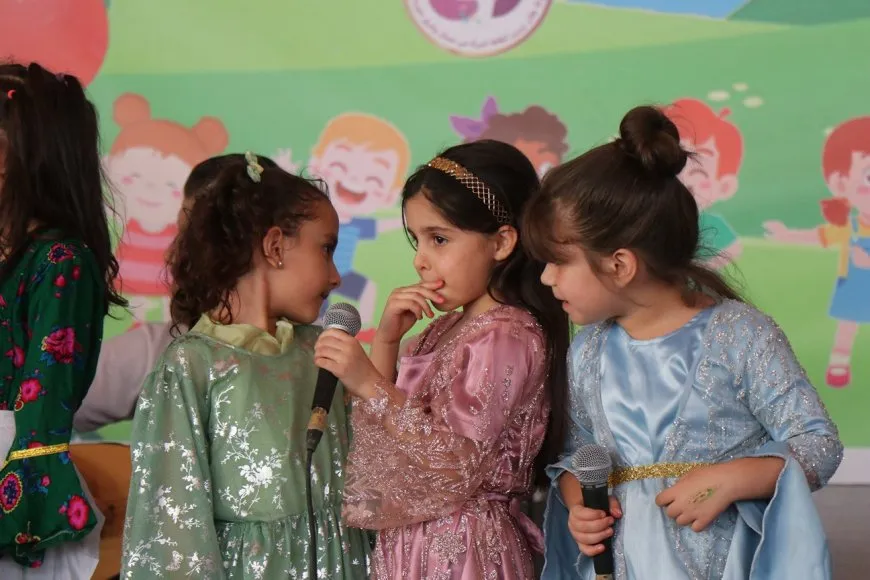 Li Helebê 5’emîn Mîhrîcana Hunera Zarokan li dar ket
