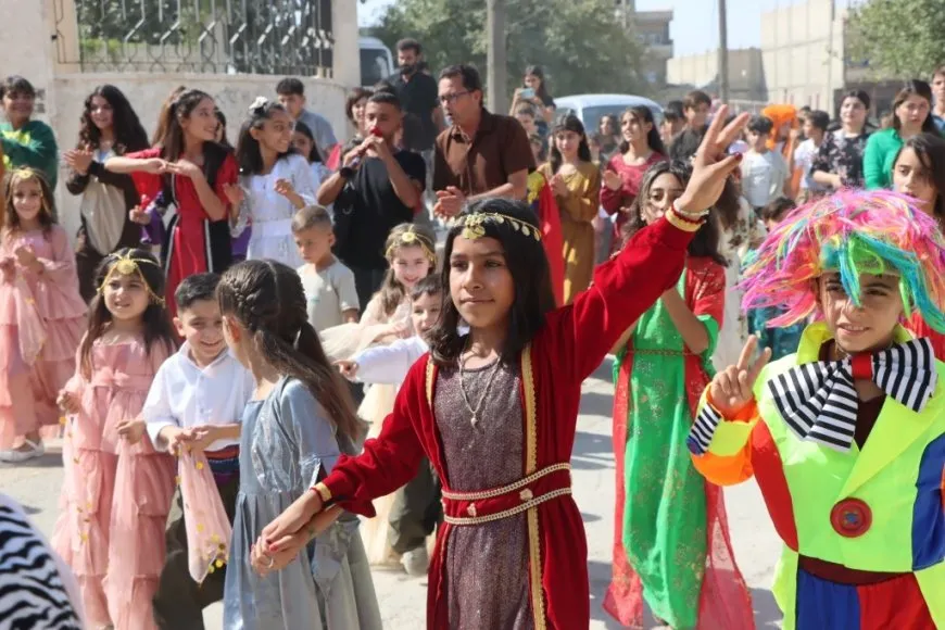 Li Kobanê Festîvala 8ˊemîn a Zarokan dest pê kir