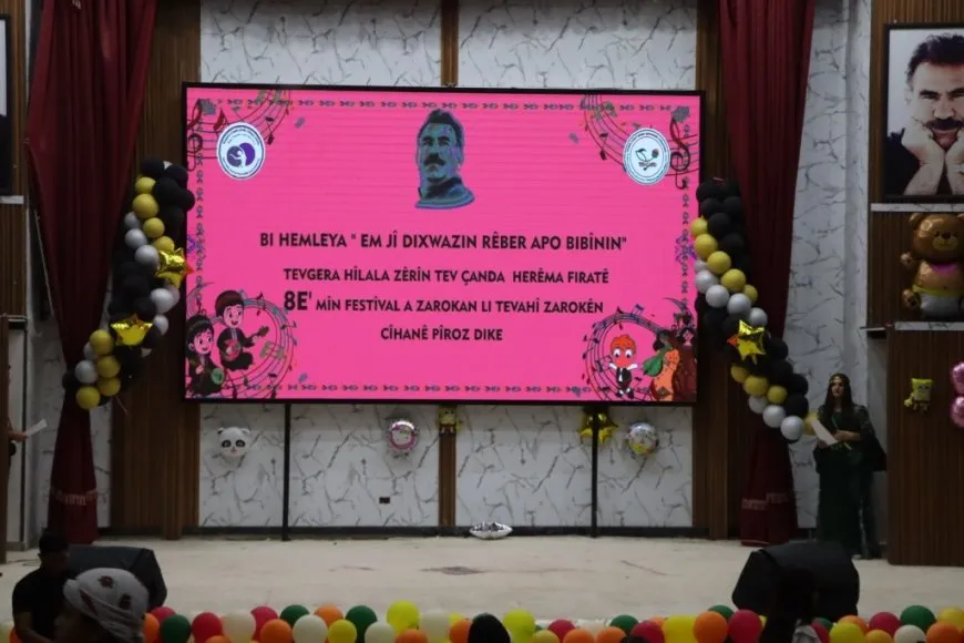Li Kobanê Festîvala 8ˊemîn a Zarokan dest pê kir