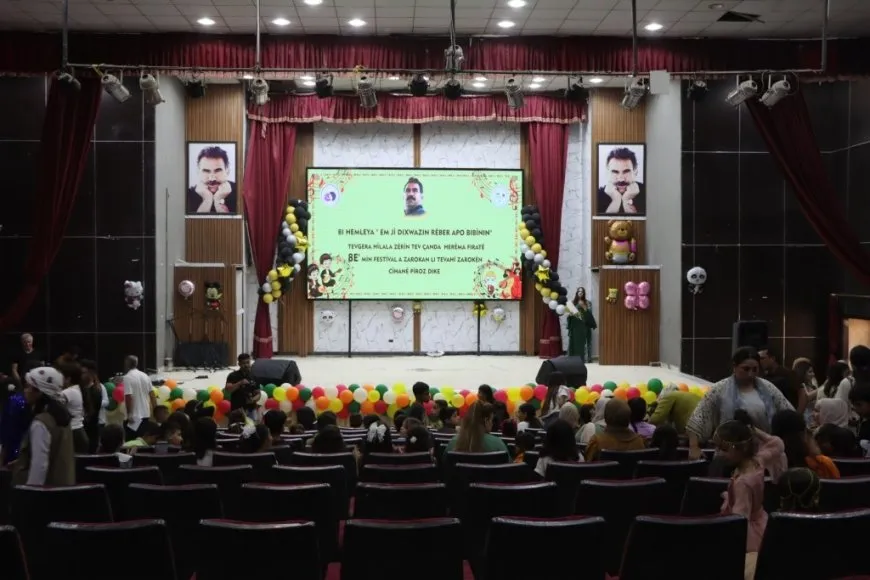 Li Kobanê Festîvala 8ˊemîn a Zarokan dest pê kir