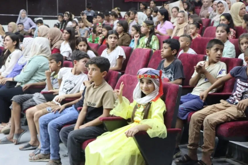 Li Kobanê Festîvala 8ˊemîn a Zarokan dest pê kir