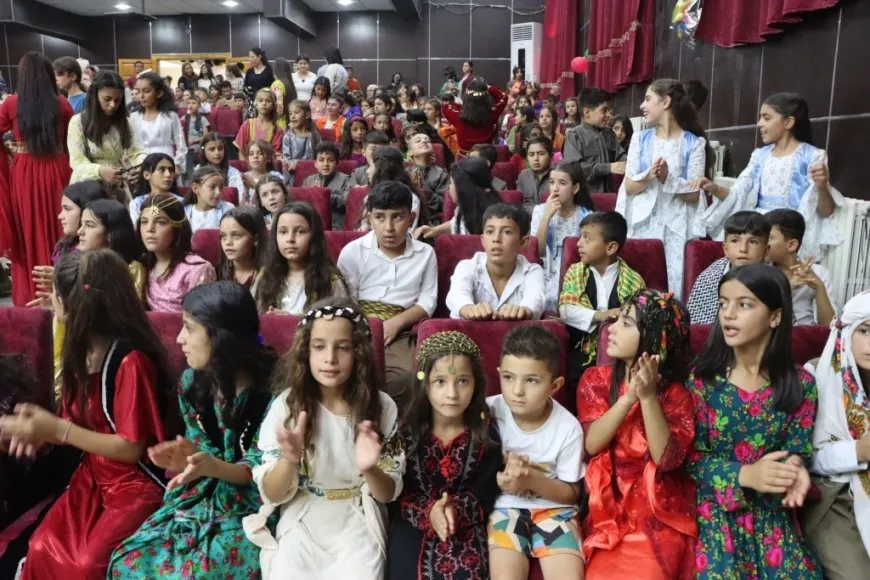 Li Kobanê Festîvala 8ˊemîn a Zarokan dest pê kir