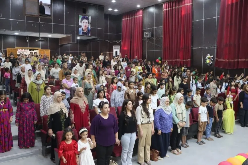Li Kobanê Festîvala 8ˊemîn a Zarokan dest pê kir