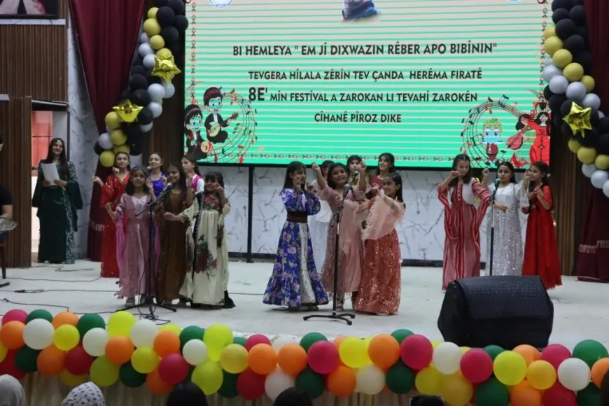 Li Kobanê Festîvala 8ˊemîn a Zarokan dest pê kir