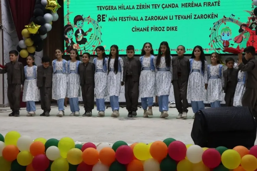 Li Kobanê Festîvala 8ˊemîn a Zarokan dest pê kir