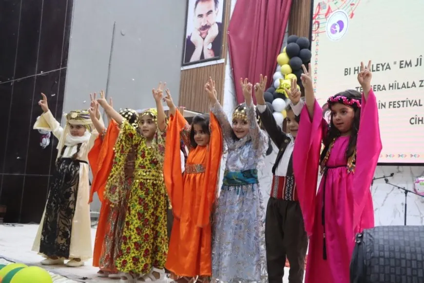 Li Kobanê Festîvala 8ˊemîn a Zarokan dest pê kir