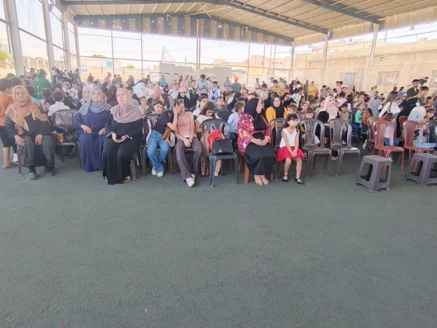 Li Reqayê 6’emîn Mîhrîcana Hunera Zarokan dest pê kir