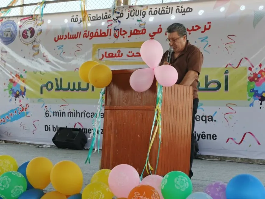 Li Reqayê 6’emîn Mîhrîcana Hunera Zarokan dest pê kir
