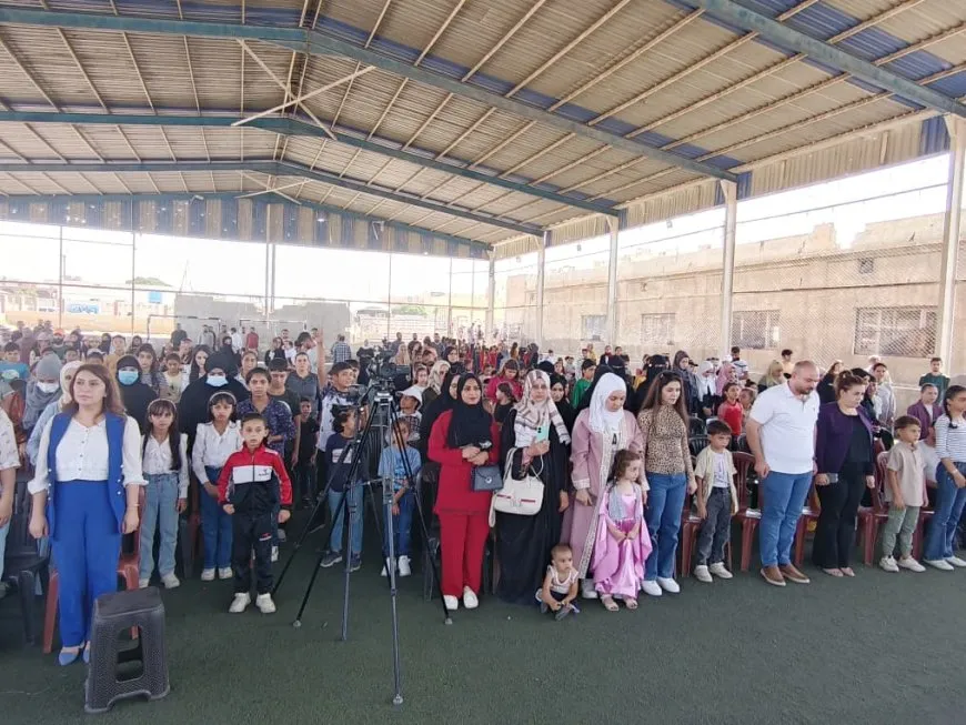 Li Reqayê 6’emîn Mîhrîcana Hunera Zarokan dest pê kir