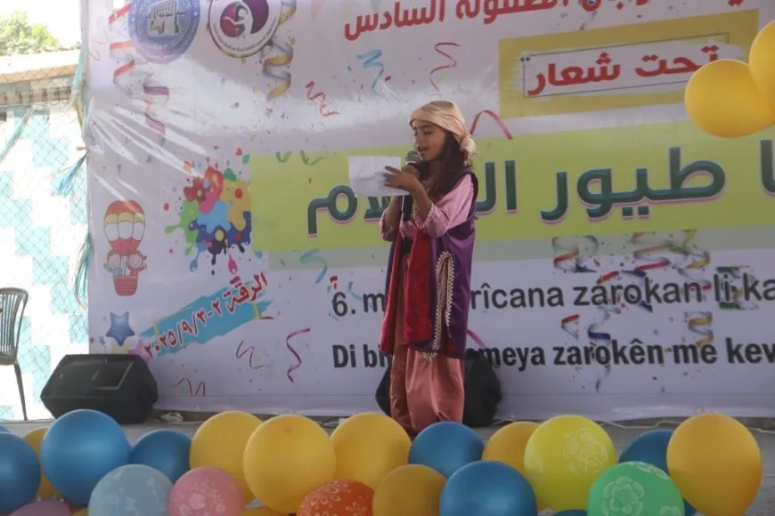 Li Reqayê 6’emîn Mîhrîcana Hunera Zarokan dest pê kir
