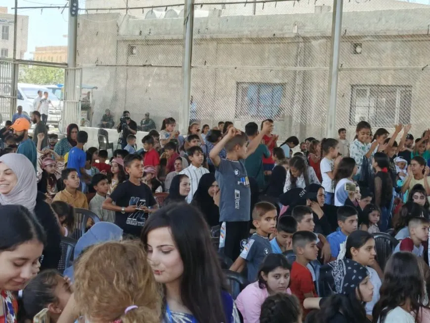 Li Reqayê 6’emîn Mîhrîcana Hunera Zarokan dest pê kir