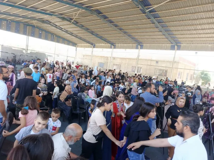 Li Reqayê 6’emîn Mîhrîcana Hunera Zarokan dest pê kir
