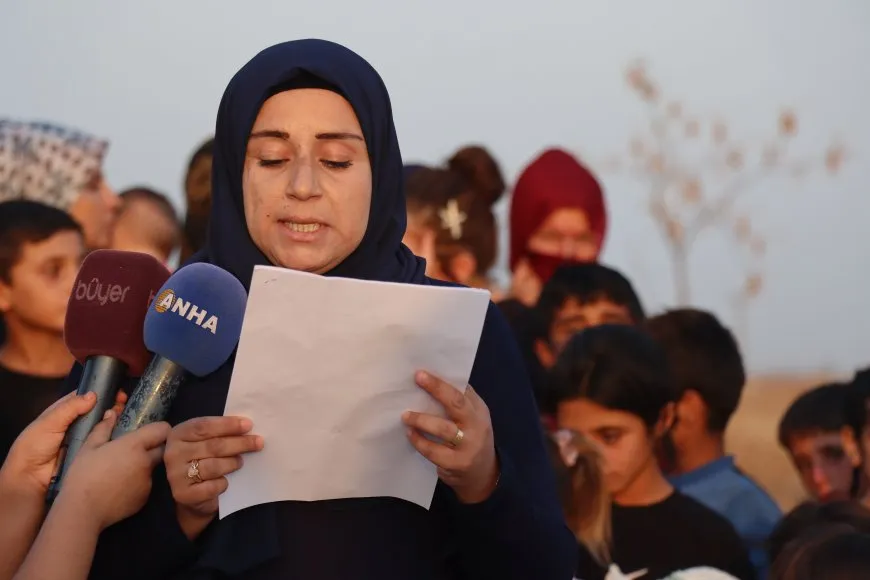 Ji zarokên Efrîn û Şehbayê re kampanya