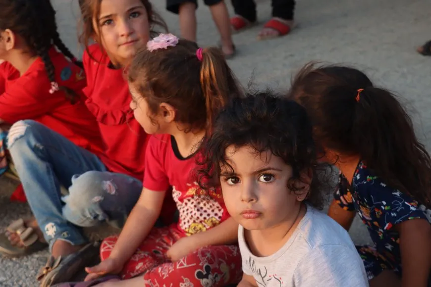 Ji zarokên Efrîn û Şehbayê re kampanya