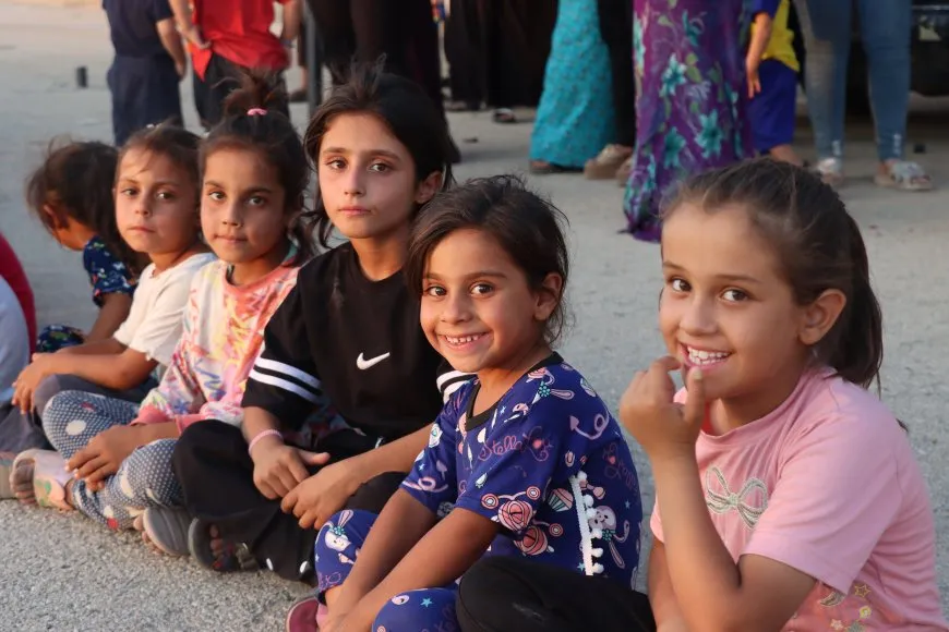 Ji zarokên Efrîn û Şehbayê re kampanya