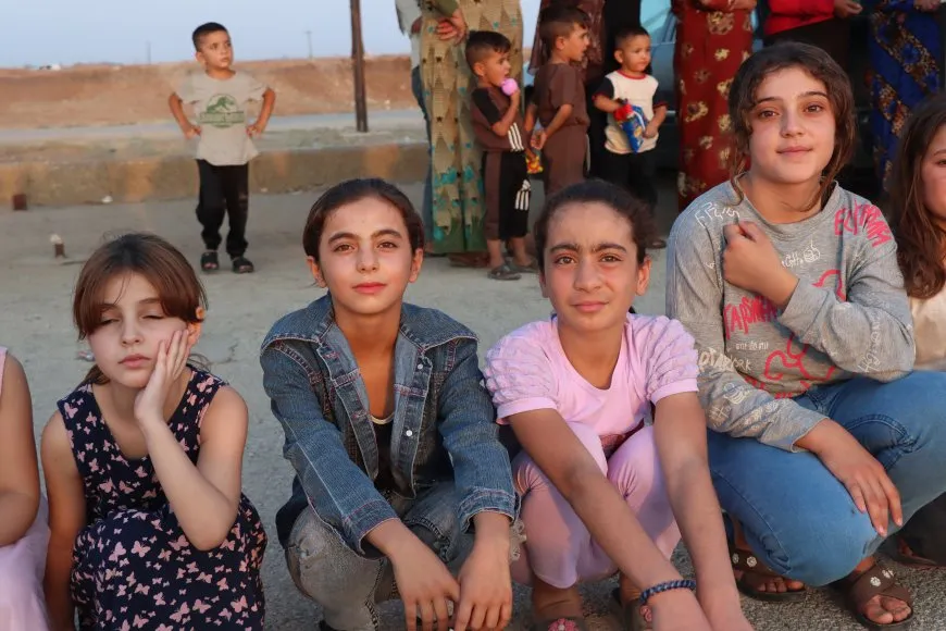 Ji zarokên Efrîn û Şehbayê re kampanya