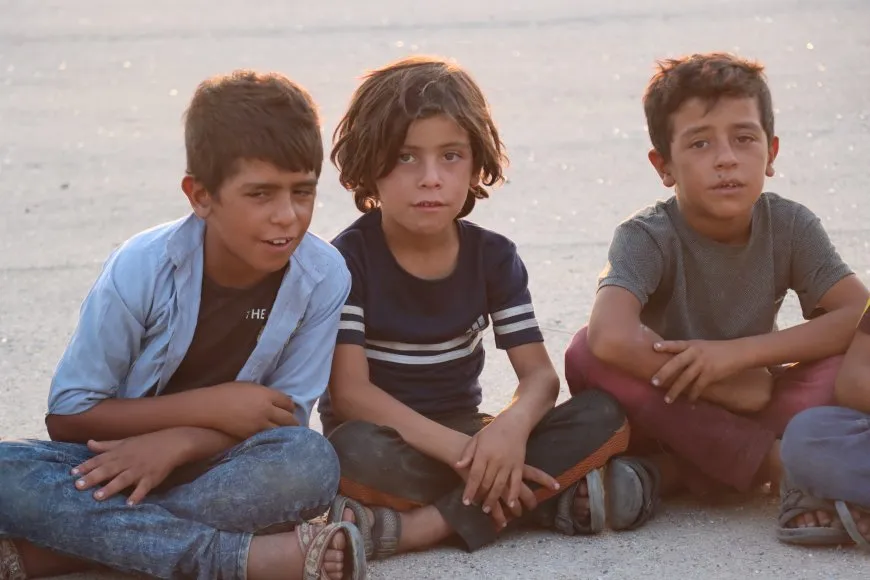 Ji zarokên Efrîn û Şehbayê re kampanya