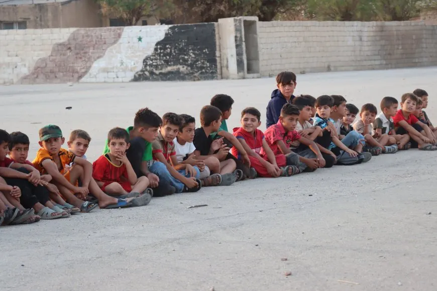 Ji zarokên Efrîn û Şehbayê re kampanya