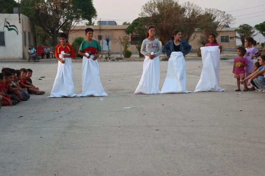 Ji zarokên Efrîn û Şehbayê re kampanya